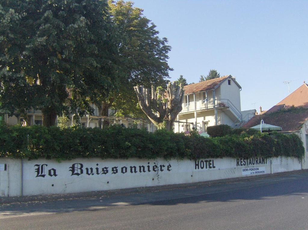 Hotel La Buissonniere Bannay  Exteriér fotografie